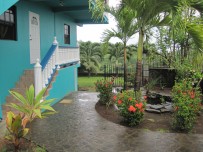 Harmony Hall Resorts, private entrances and tropical gardens.
